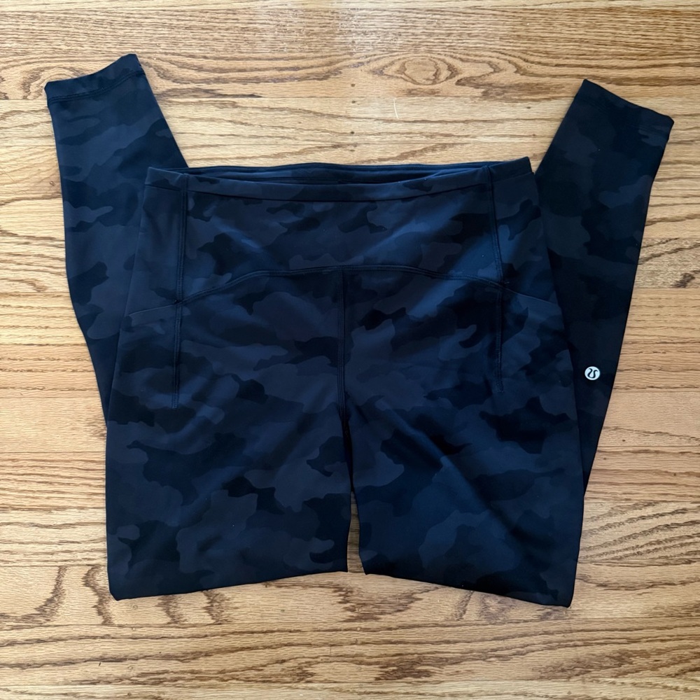 Lululemon Fast and Free High-Rise Tight 25” Pockets Size 10 NWOT - Picture 8 of 14